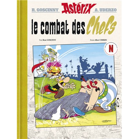 Astérix - Le Combat des chefs n°7 - Édition luxe série Netflix