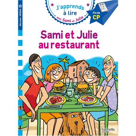 Sami et Julie CP niveau 3 - Sami et Julie au restaurant