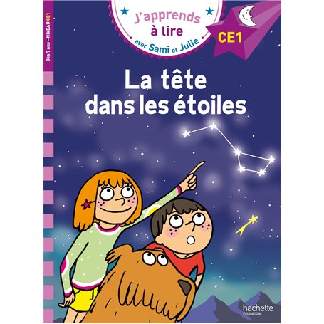 Sami et Julie CE1 - La tête dans les étoiles
