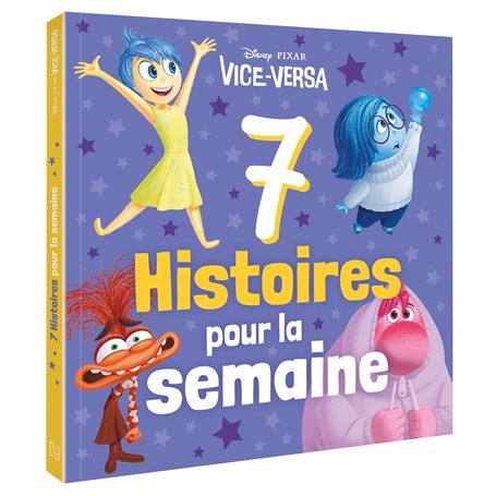 VICE-VERSA - 7 Histoires pour la semaine - Disney Pixar