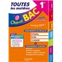 Objectif BAC 2026 - Toutes les matières 1re Spé Maths - SES - HGGSP + enseignements communs