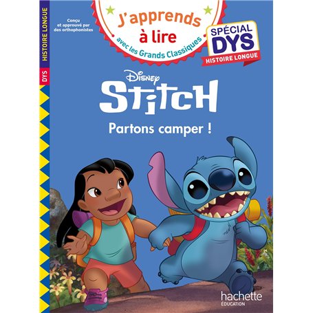 Disney - Stitch - Partons camper ! Spécial DYS - Histoire longue