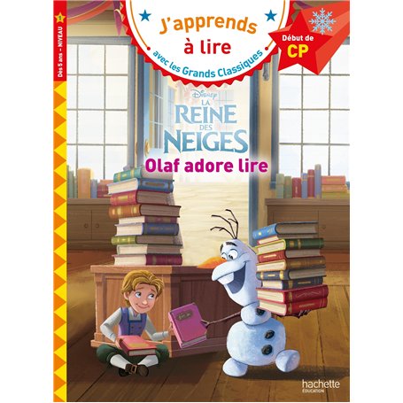 Disney - La Reine des Neiges II - Olaf adore lire