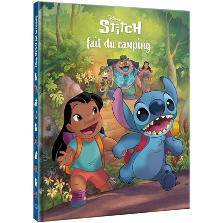 STITCH - Stitch fait du camping - Disney