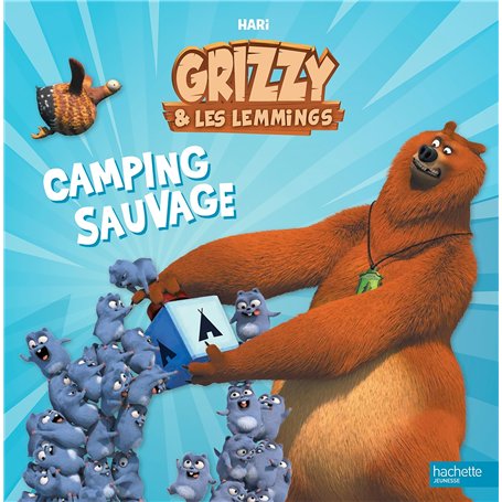 Grizzy et les Lemmings - Camping sauvage