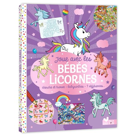Joue avec les bébés licornes