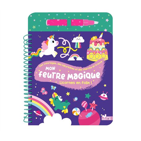 Mon feutre magique Licornes en folie !