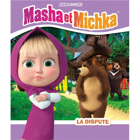 Masha et Michka - La dispute
