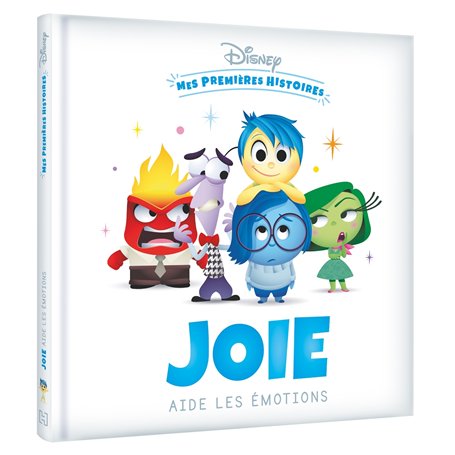 DISNEY - Mes Premières Histoires - Joie aide les émotions