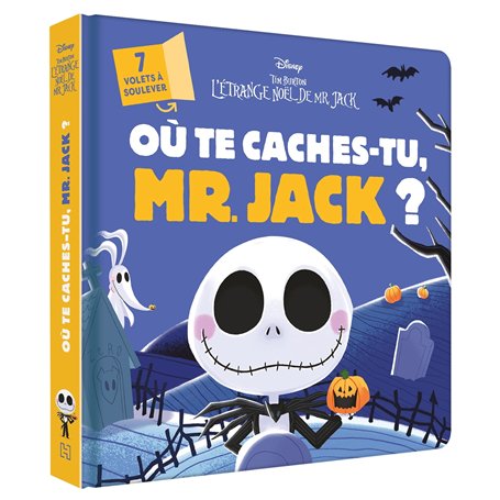 DISNEY BABY - Où te caches-tu ? L'Étrange Noël de Monsieur Jack - Avec des volets à soulever