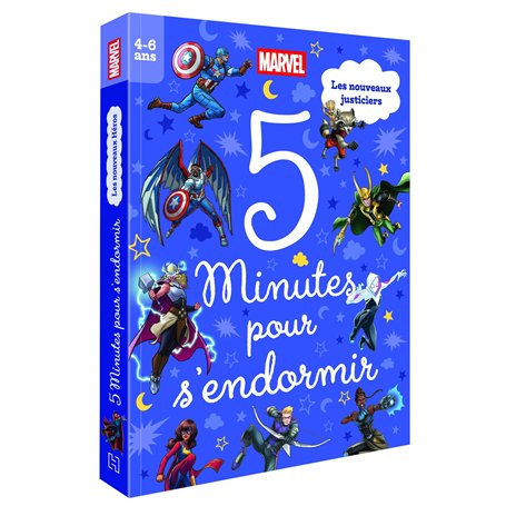 MARVEL - 5 minutes pour s'endormir - Les nouveaux justiciers