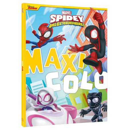 SPIDEY ET SES AMIS EXTRAORDINAIRES - Maxi Colo - MARVEL
