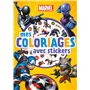 MARVEL - Mes Coloriages avec stickers