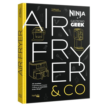 Airfryer & Co - Ninja x Gastronogeek