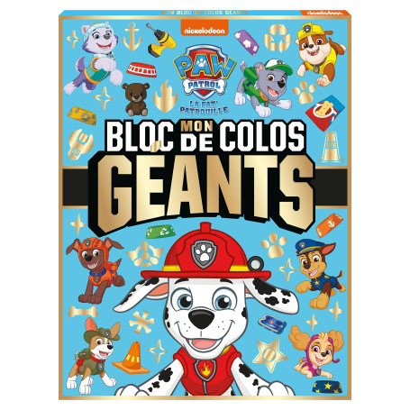 Pat' Patrouille - Mon bloc de colos géants