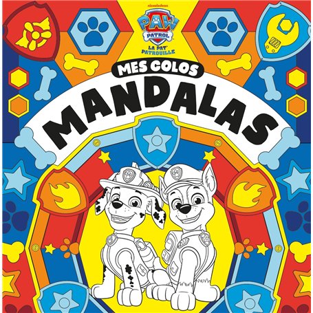 La Pat' Patrouille - Mes colos mandalas