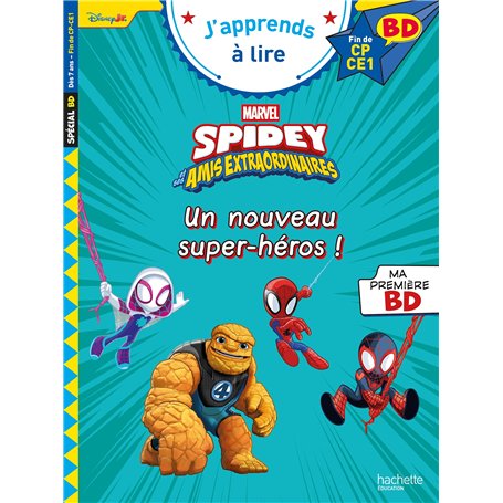 Disney BD Fin de CP - CE1 - Spidey et ses amis extraordinaires - Un nouveau super-héros