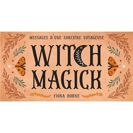Mon oracle de poche : Witch Magick