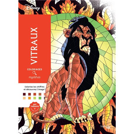 Coloriages mystères Disney - Vitraux 15,61 €