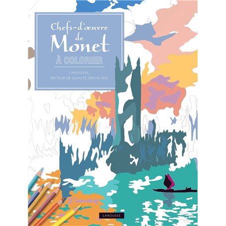 Monet Coloriages anti-stress 8,71 €