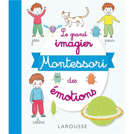 Le grand imagier Montessori des émotions