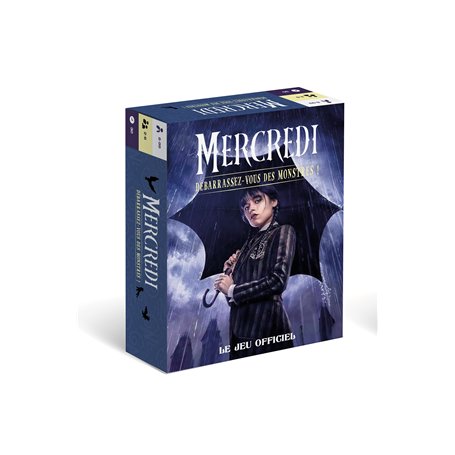 Mercredi - Le jeu officiel