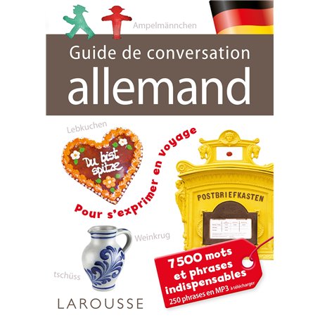 Guide de conversation Larousse Allemand