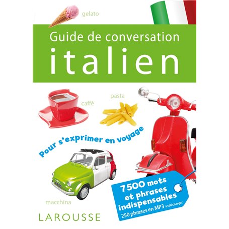 Guide de conversation Larousse Italien