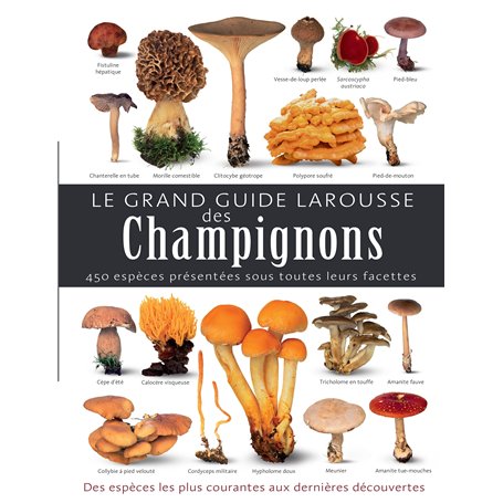 Le grand guide Larousse des champignons