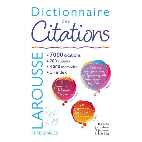 Dictionnaire des citations 14,63 €