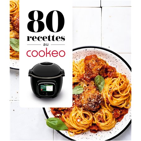80 recettes au Cookeo