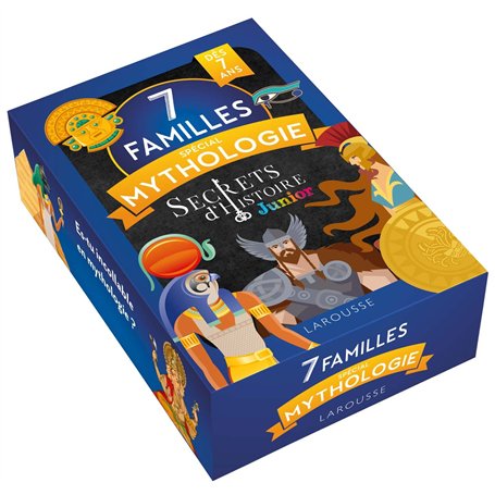 7 familles spécial Mythologie Secrets d'histoire junior
