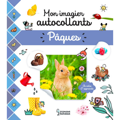 Mon imagier autocollants - Pâques