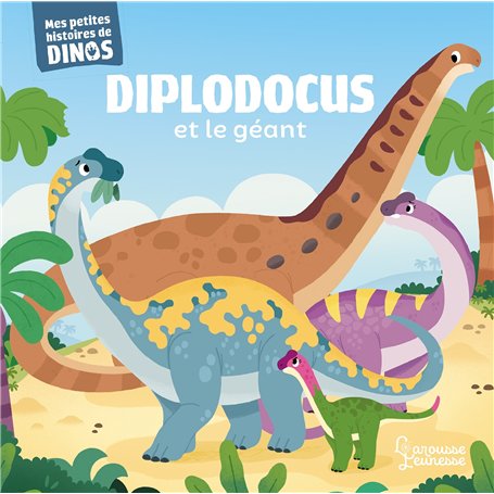 Diplodocus et le géant