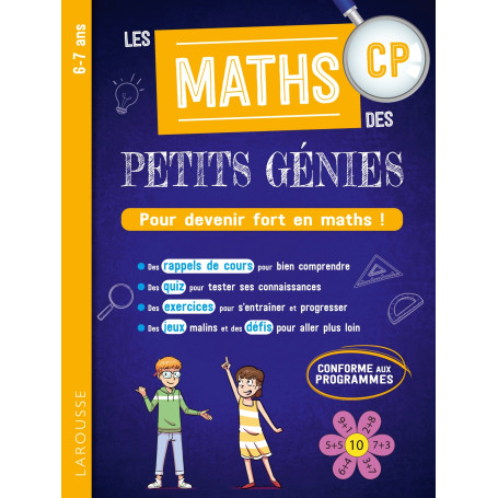 Les MATHS des PETITS GENIES : Tout le CP