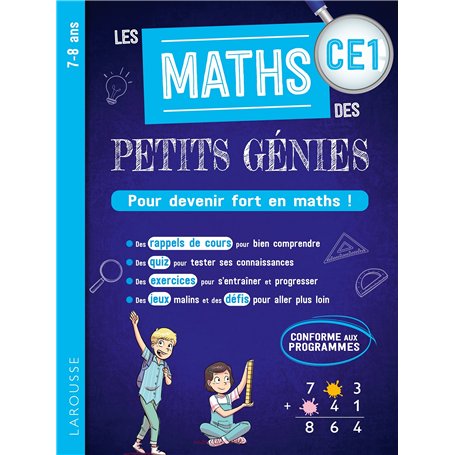 Les MATHS des PETITS GENIES : Tout le CE1
