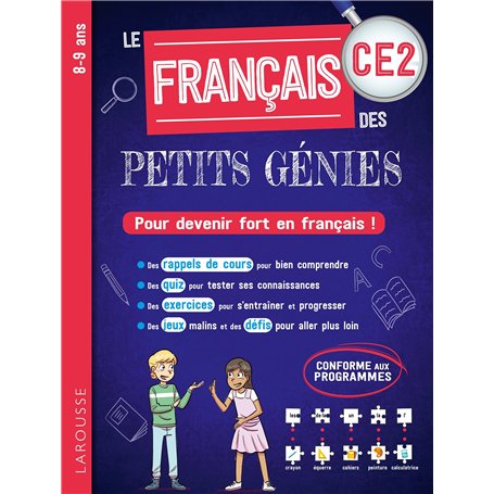 Le FRANCAIS des PETITS GENIES : Tout le CE2