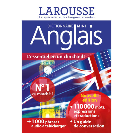 Dictionnaire mini anglais