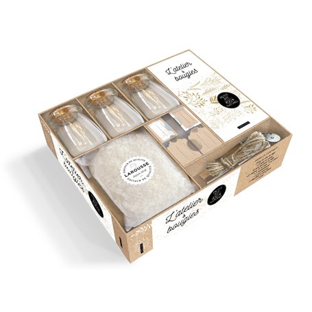 L'atelier à bougies