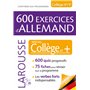 600 exercices d'allemand