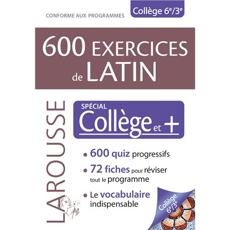 600 exercices de latin