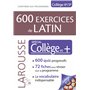 600 exercices de latin