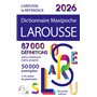 Dictionnaire Larousse Maxipoche 2026