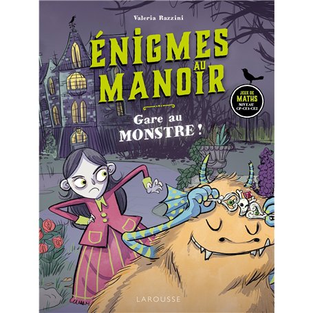 Enigmes au manoir - Gare au Monstre !