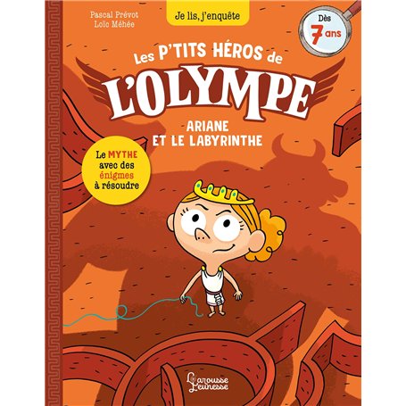 Les petits héros de l'Olympe - Ariane et le labyrinthe