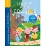 Je commence à lire en maternelle - Niveau 2 - Les Trois Petits Cochons - Larousse
