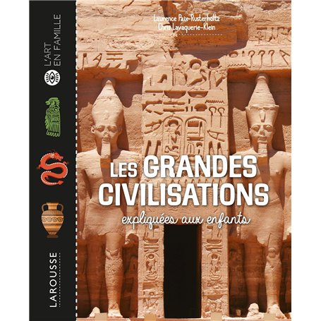Les grandes civilisations expliquées aux enfants
