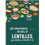 Les inratables : recettes de lentilles