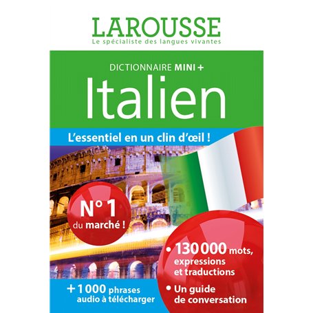 Mini Plus dictionnaire d'italien
