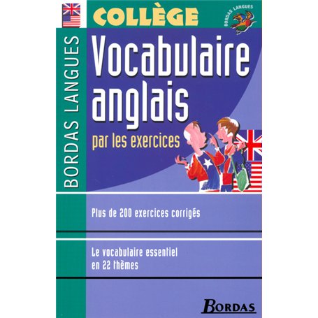 Bordas Langues - Vocabulaire anglais par les exercices